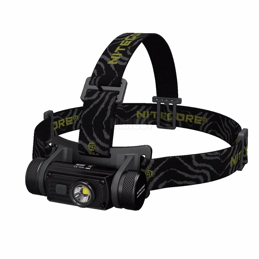 2021 оригинальный перезаряжаемый налобный фонарь NITECORE HC60W CREE XM L2 U2 1000 LMs