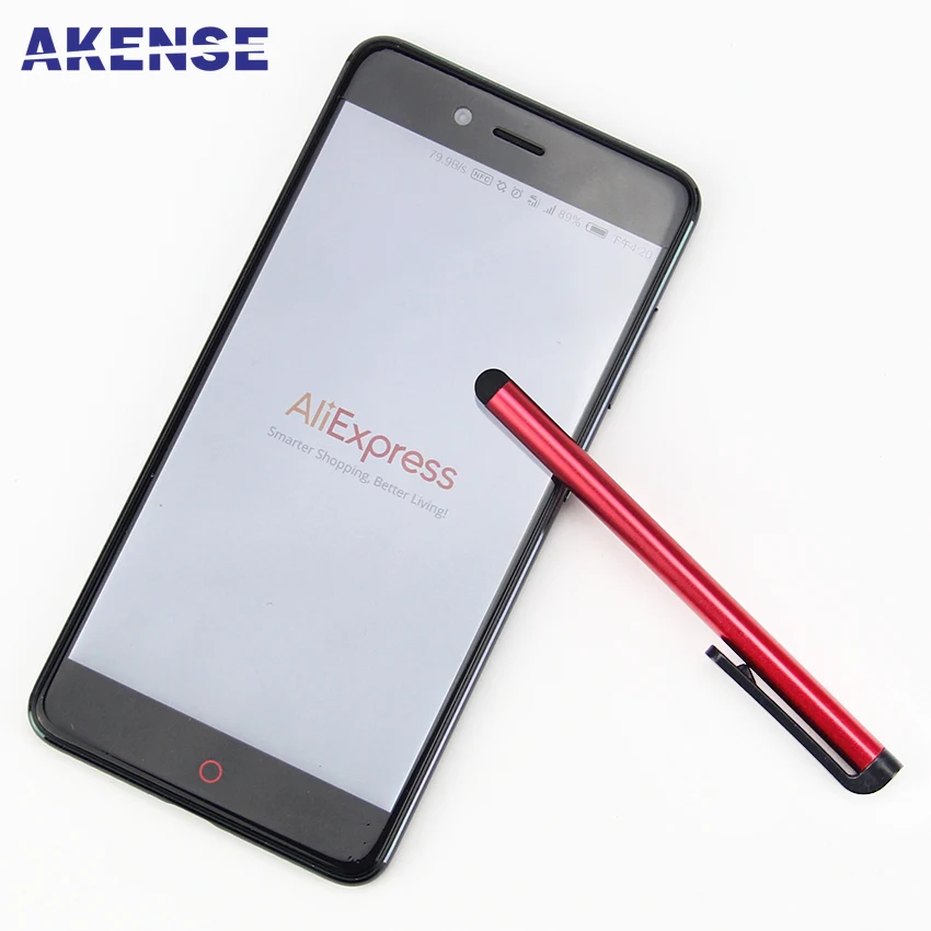 100 шт./лот рекламный подарок для емкостного сенсорного экрана стилус с зажимом IPad