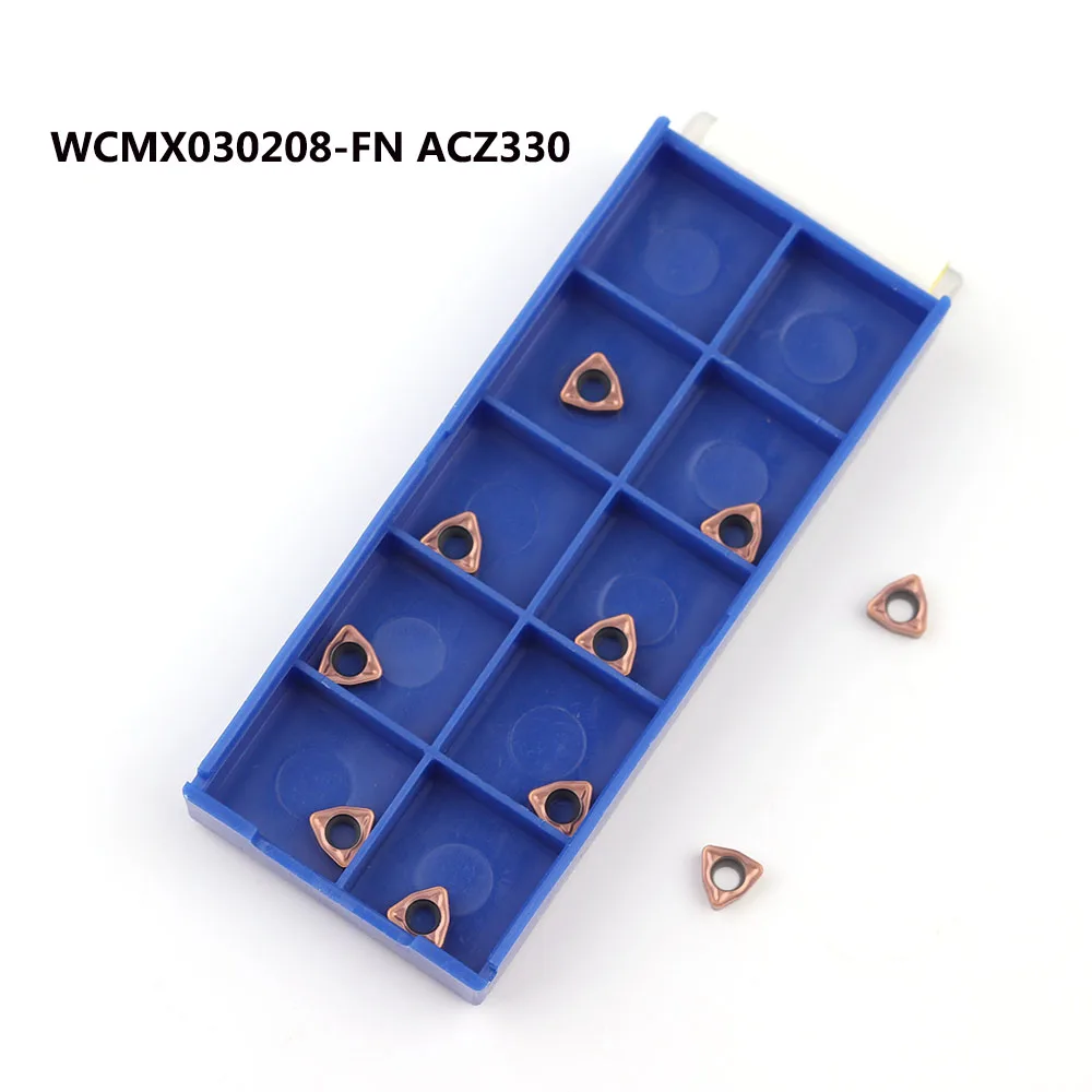 Токарный станок WCMX030208 FN чип330 100% оригинальный твердосплавный инструмент SUMITOMO