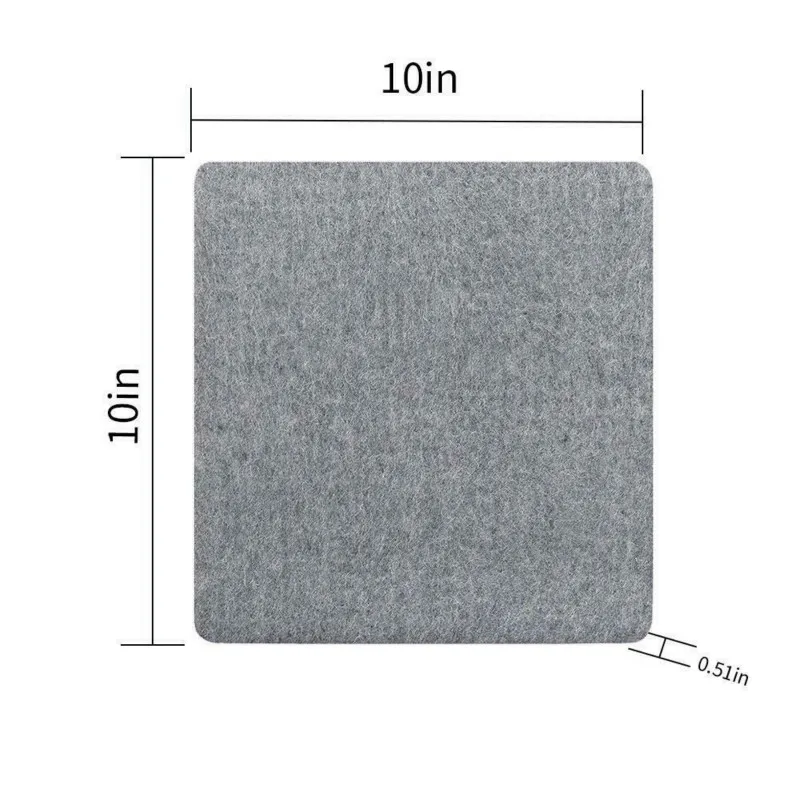 Wool Felt Ironing Board Easy Portable Pad Hand Sewing Tool Home Accessories pressing mat Pressing Mat | Дом и сад