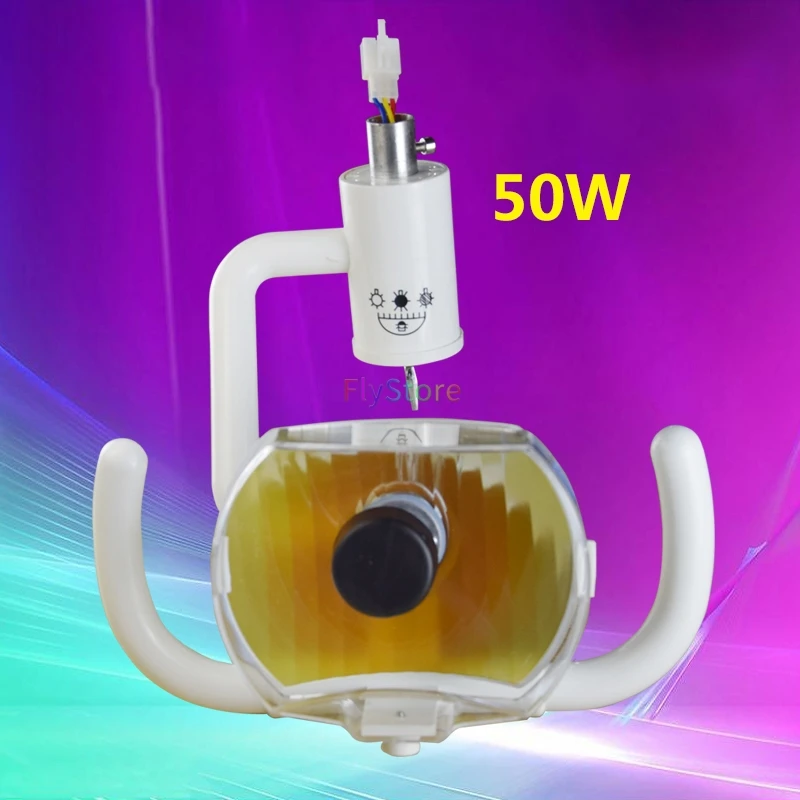

50W Dental LED Lamp Spotlight Adjustable Dental lights chair accessories