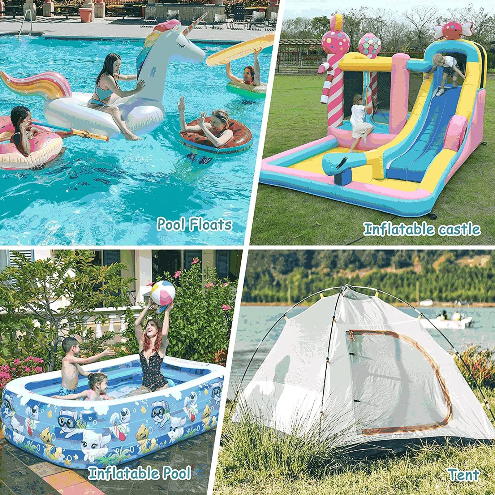 Набор для ремонта накладок бассейна из ТПУ ремонт на подкладку надувных