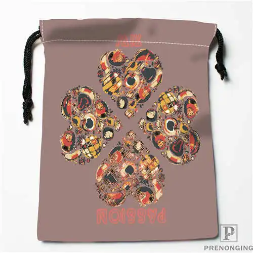 Custom Printing colorful-heart Drawstring Shopping Bags Travel Storage Pouch Swim Hiking Toy Bag Unisex Multi Size19-01-04-35 | Багаж и