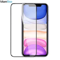 Новый полный охват Закаленное стекло на айфон 11 Экран протектор пленка гориллы защитное стекло на iPhone 13 / 12 / 12Pro Max / 6S 7 8 Plus / XR X XS Max Стекло охранник 9h 2.5D - изображение