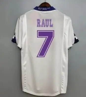 

Retro 1997/98 Raul Carlos Mijatovic Suker Seedorf Classic Shirts