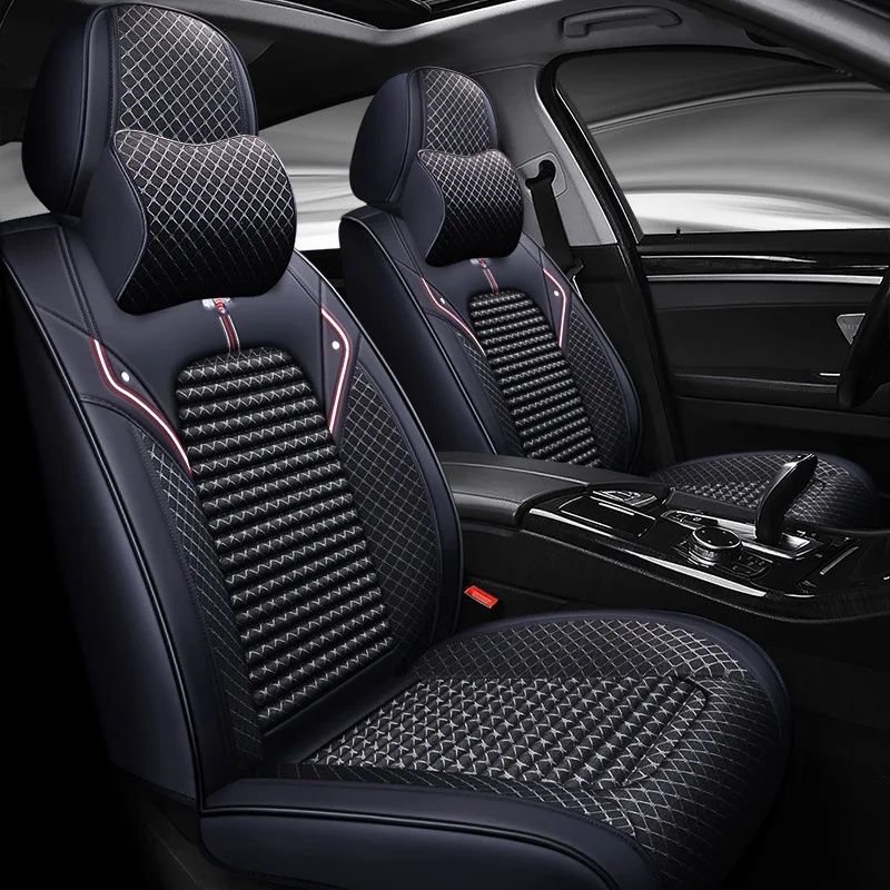 

Front+Rear Car Seat Cover for mercedes benz w212 ml w164 w203 w205 w163 w204 w210 cla w169 gl x164 w211