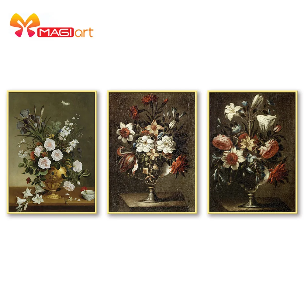 вышивка крестом наборы рукоделие 11CT водорастворимый холст 14CT Европейский ретро