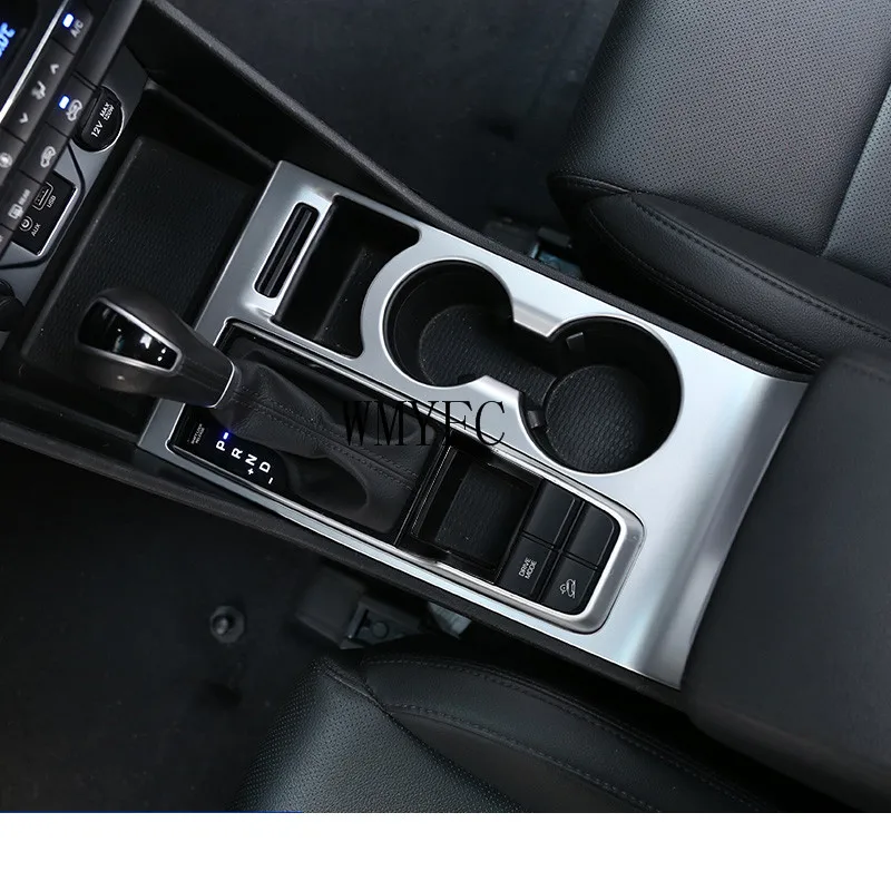 

ABS Water Cup Holder Cover Interior Trim car styling For Hyundai Tucson 2016 2017 2015 2018