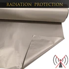 Медная ткань военного класса, уменьшающая ЭМС, RFID блокирующая радиацию 95 дБ, 38 ГГц, электромагнитная, высокопроводящая