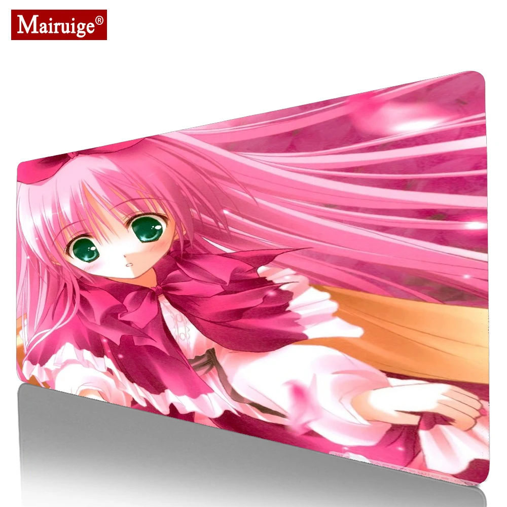 Коврик для мыши Shugo Chara Pink Anime Girl Kawaii DIY пользовательский коврик клавиатуры игровой