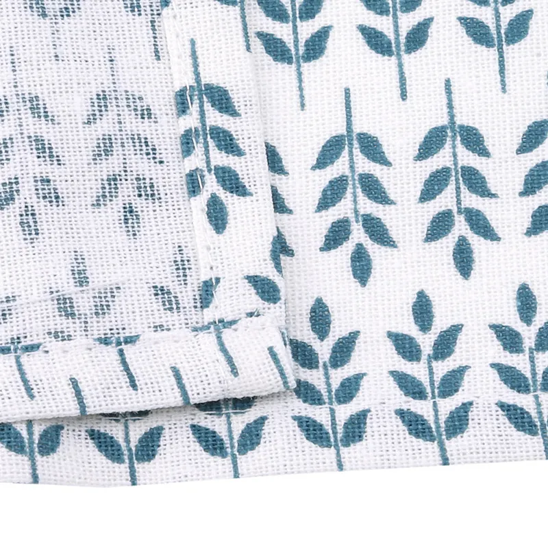 Горячая 40*60 см коврик Салфетка десерт разный размер декоративного узора салфетки