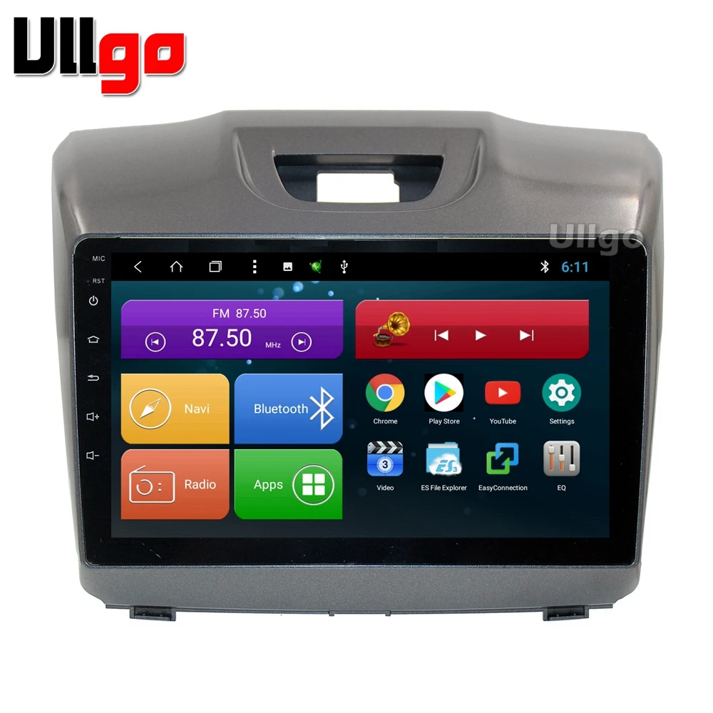 Octa Core Android 10 0 автомобильный DVD GPS для Chevrolet treblazer Авторадио Головной блок с Радио RDS