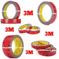 3m strong double sided tape foam self adhesive tape super strong car special sticker two face waterproof black sponge homecar