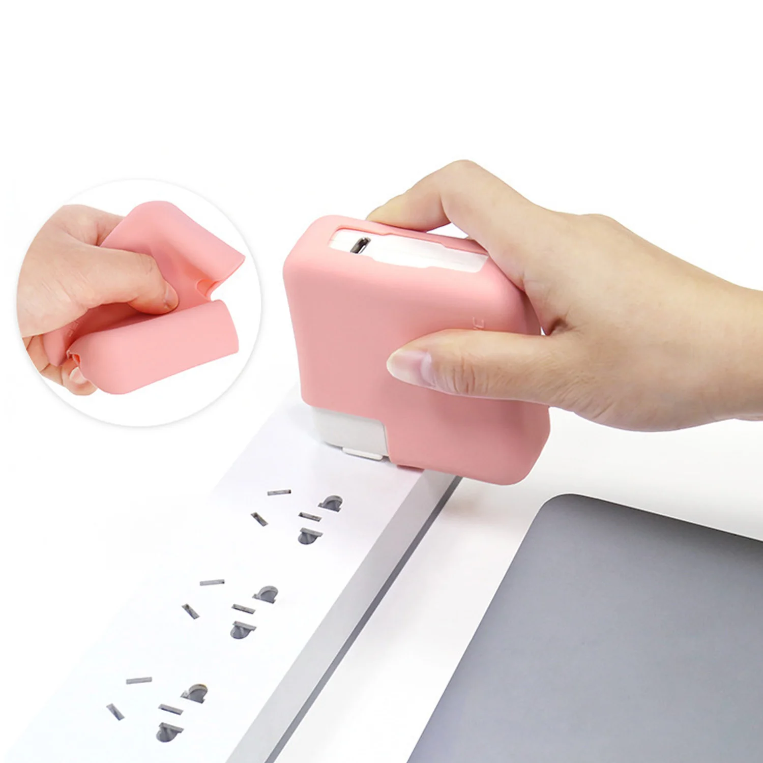 Besegad силиконовый защитный чехол для зарядного устройства Apple MacBook Mac Book Pro Retina 13