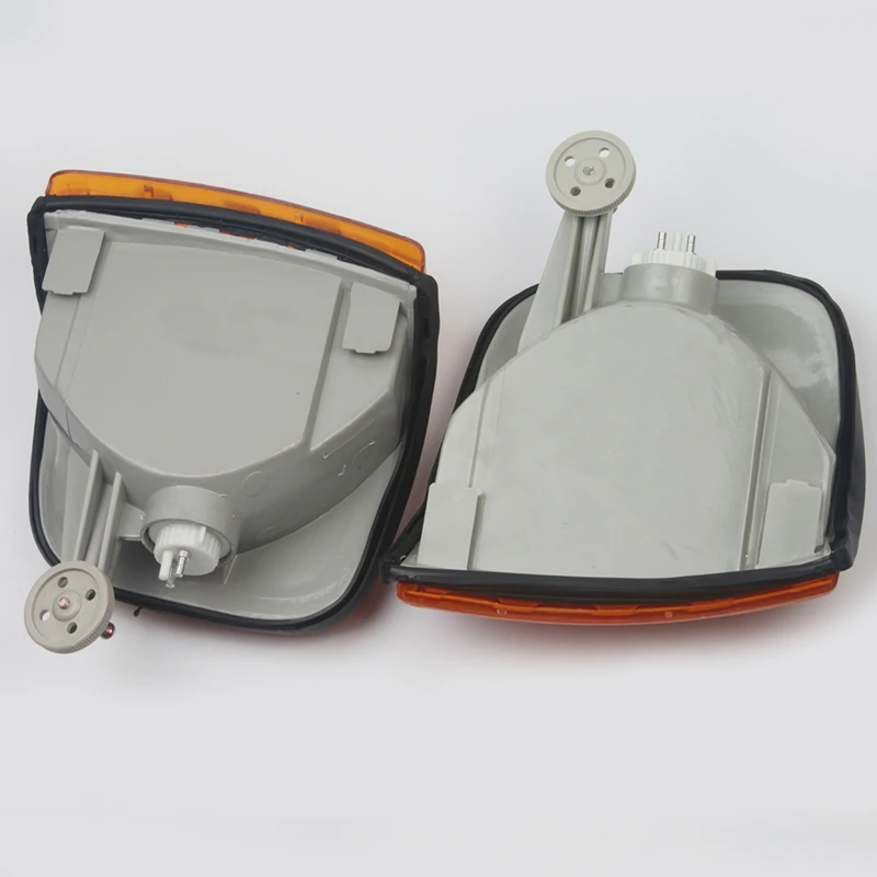 Автомобильный передний угловой светильник сигнала поворота крышка для Mercedes Benz