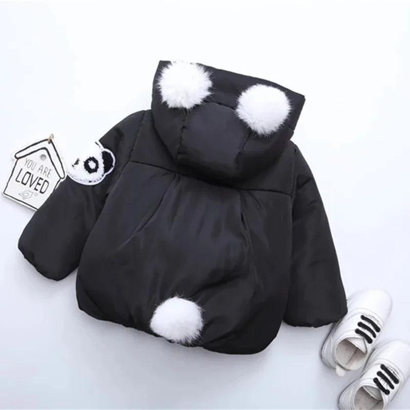 Детская куртка с капюшоном на осень/зиму | Мать и ребенок