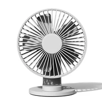 xiaomi vh 4 5w 2 in 1 clip on table desktop usb fan 90%c2%b0 rotatable 3 modes wind speed cooling fan for home office outdoor travel