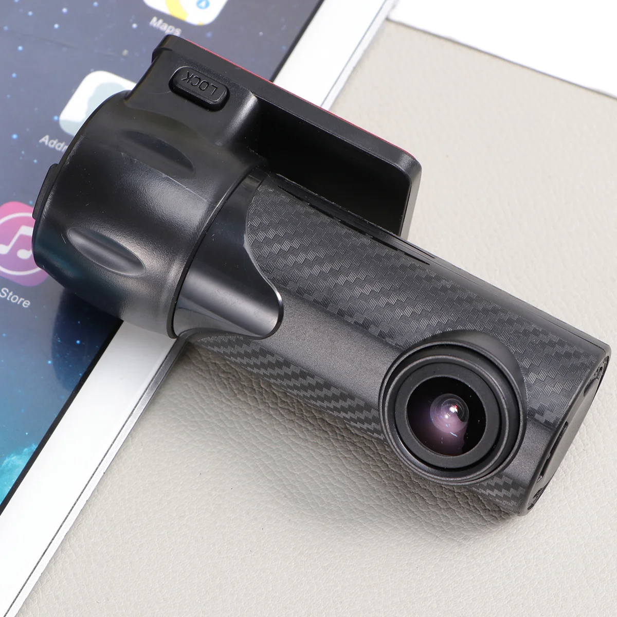 

1Pc Multifunctional Car DVR Dash Camera Drive Recorder WIFI Automobile Monitoring Camera Night Vision Loo