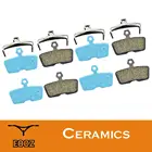 Гидравлические дисковые Тормозные колодки для SRAM Code 2011 +  Code R RSC  Guide -re 2011 +  Sram Red 22S-700, 4 пары