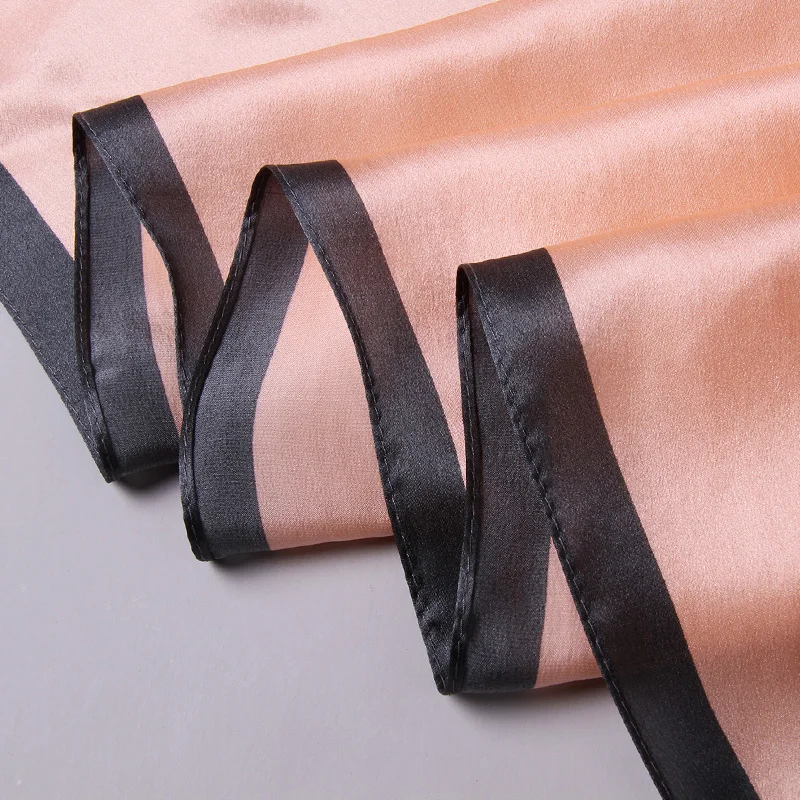 Шарф из 100% чистого шелка для женщин новинка 2021 Ханчжоу Настоящие шелковые шарфы