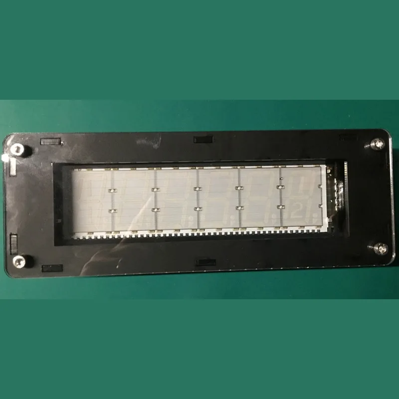 Люминесцентная трубка VFD дисплей часы, DIY вакуумная люминесцентная трубка Ретро электронные часы с автоматическим вкл/выкл, F19300