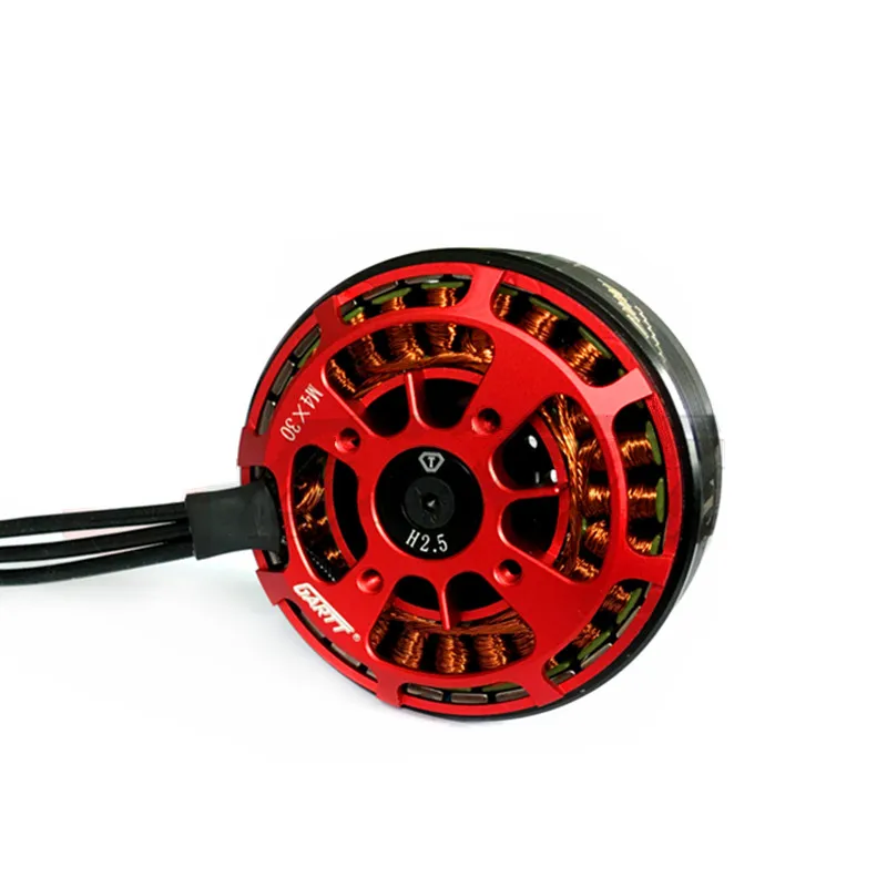 GARTT T6215 180KV 12S Бесщеточный двигатель 60A 2800 Вт по часовой/против часовой стрелки для