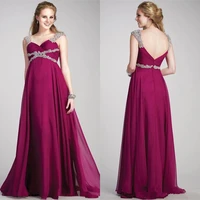 2020 empire waist evening dresses with beaded off shoulder plus size prom dress maternity plus size a line bride gowns