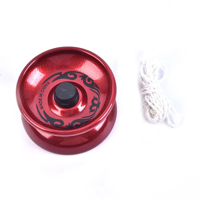 

1Pc Professional YoYo Aluminum Alloy String Trick Yo-Yo Ball Bearing for Beginner Adult Kids Classic fashion interesting Toy