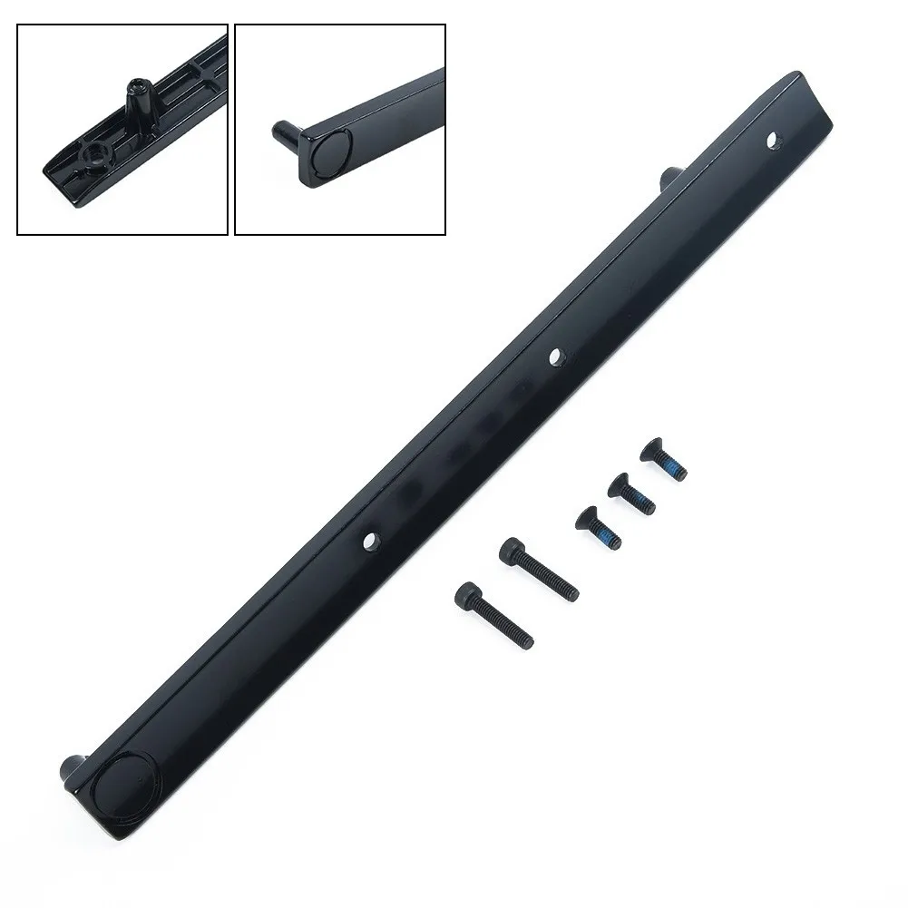 

External Battery Mounting Bracket Holder Rail Guide With Screws For Ninebot ES1 ES2 ES3 ES4 Ebike Electric Scooter Accessories