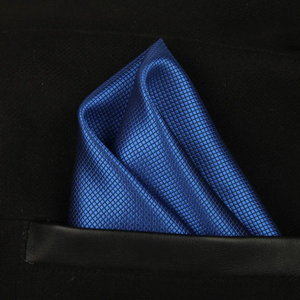 

NEW 1PC Men's Suit Handkerchief 22cm*22cm Square Handkerchief Manmade Silk Pocket Square Hanky Wedding Casual Party Hankies