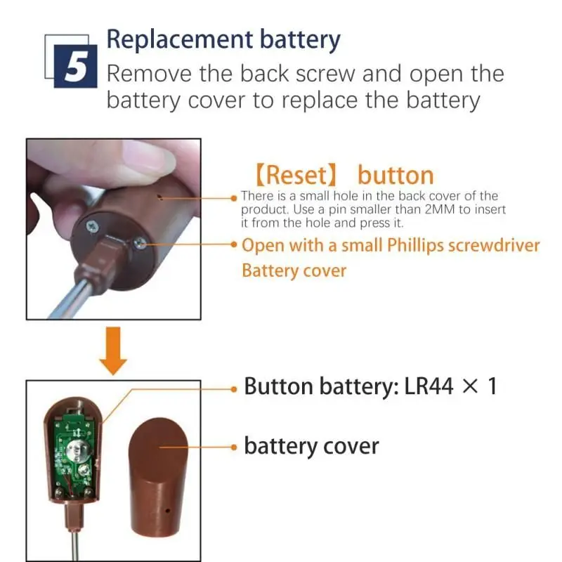 

Probe Type Electronic Scraper Thermometer Temperature Monitoring