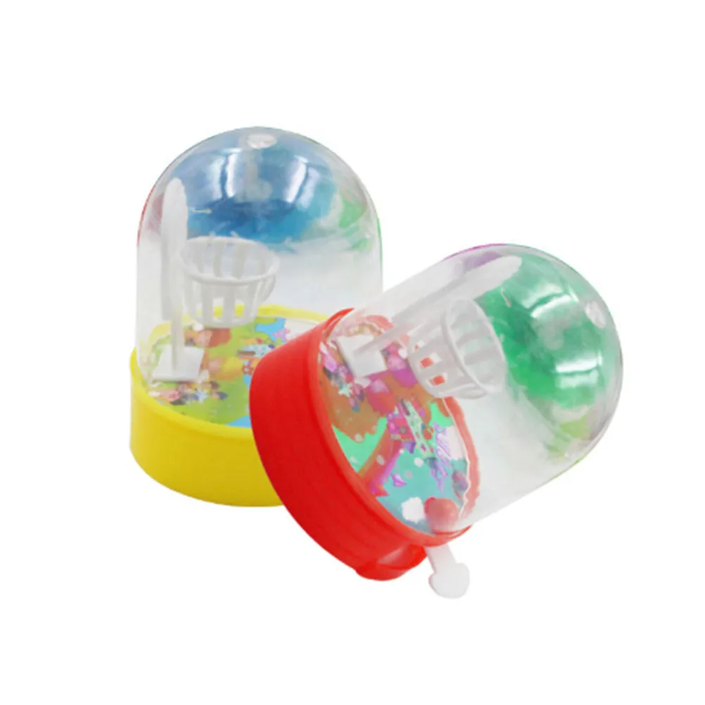 1Pc Hand Basketball Hoops Shooting Puzzle Funny Gift Cute PVC Plastic Small Mini Handheld Finger Ball Random Color Toy For Kids | Игрушки и