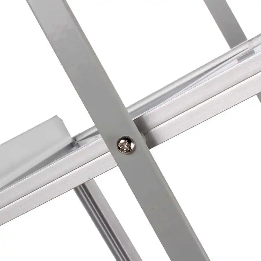 

A4 Folding Literature Brochure Rack Exhibition Show Display Stand Leaflet Holder