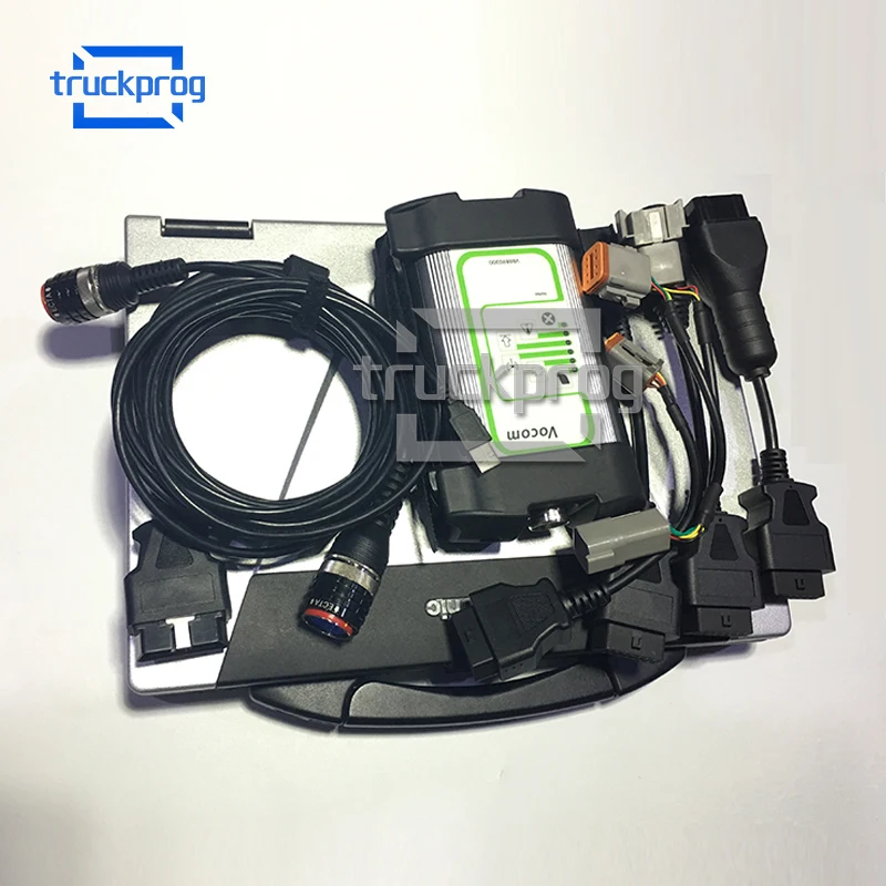 

TruckProg for Penta Marine Industrial Diagnostic tool for vodia vodia5 Vocom Diagnostic Scanner CF52 Laptop Full Set