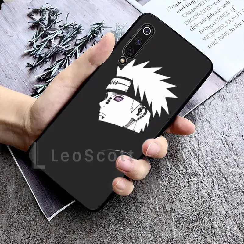 

Naruto Uchiha Obito Pain Phone Case For Xiaomi Redmi 7 8 9t a3 9se k20 mi8 max3 lite 9 note 9s 10 pro