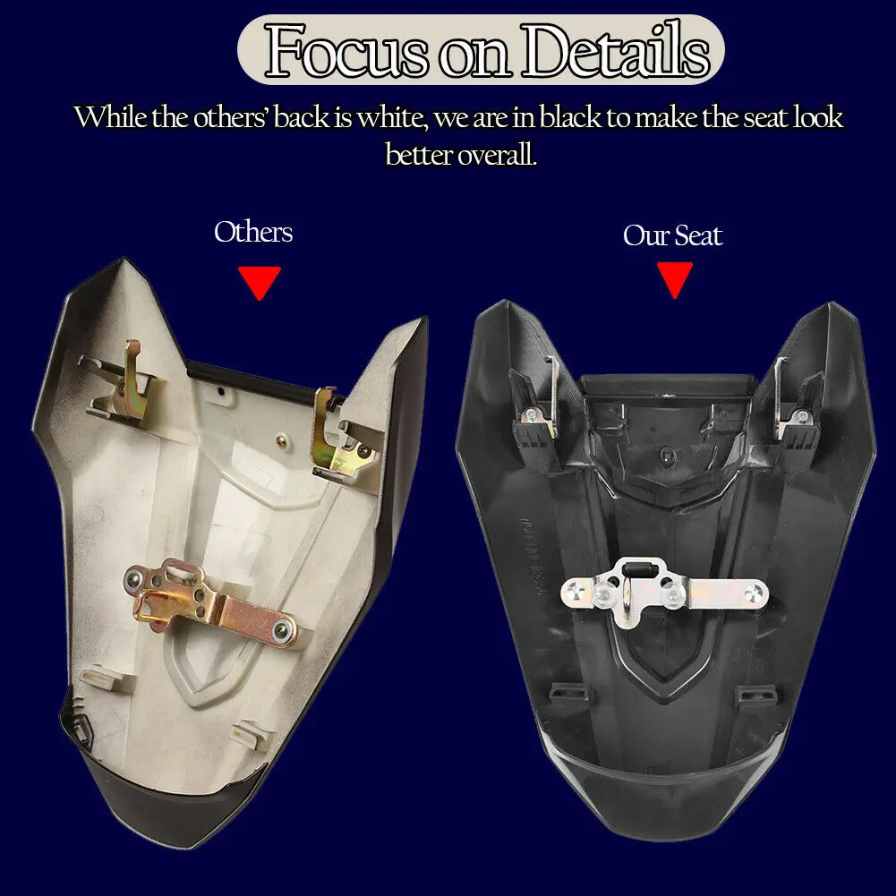 Обтекатель для капота заднего сиденья мотоцикла чехол HONDA CB650R CB 650R 2019 2020 2021 CBR650R CBR