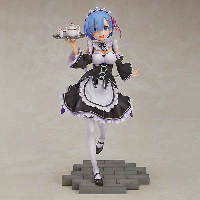 Re:Zero Начиная Жизнь в другом мире: фигурка Rem Premium Xmas toy|Игровые фигурки и