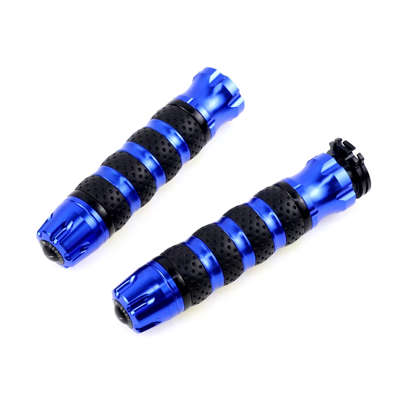 

7/8'' 22mm Universal Motorcycle Handles Throttle Grip Metal Refitting Accessories Nondestructive Installation Antiskid Design
