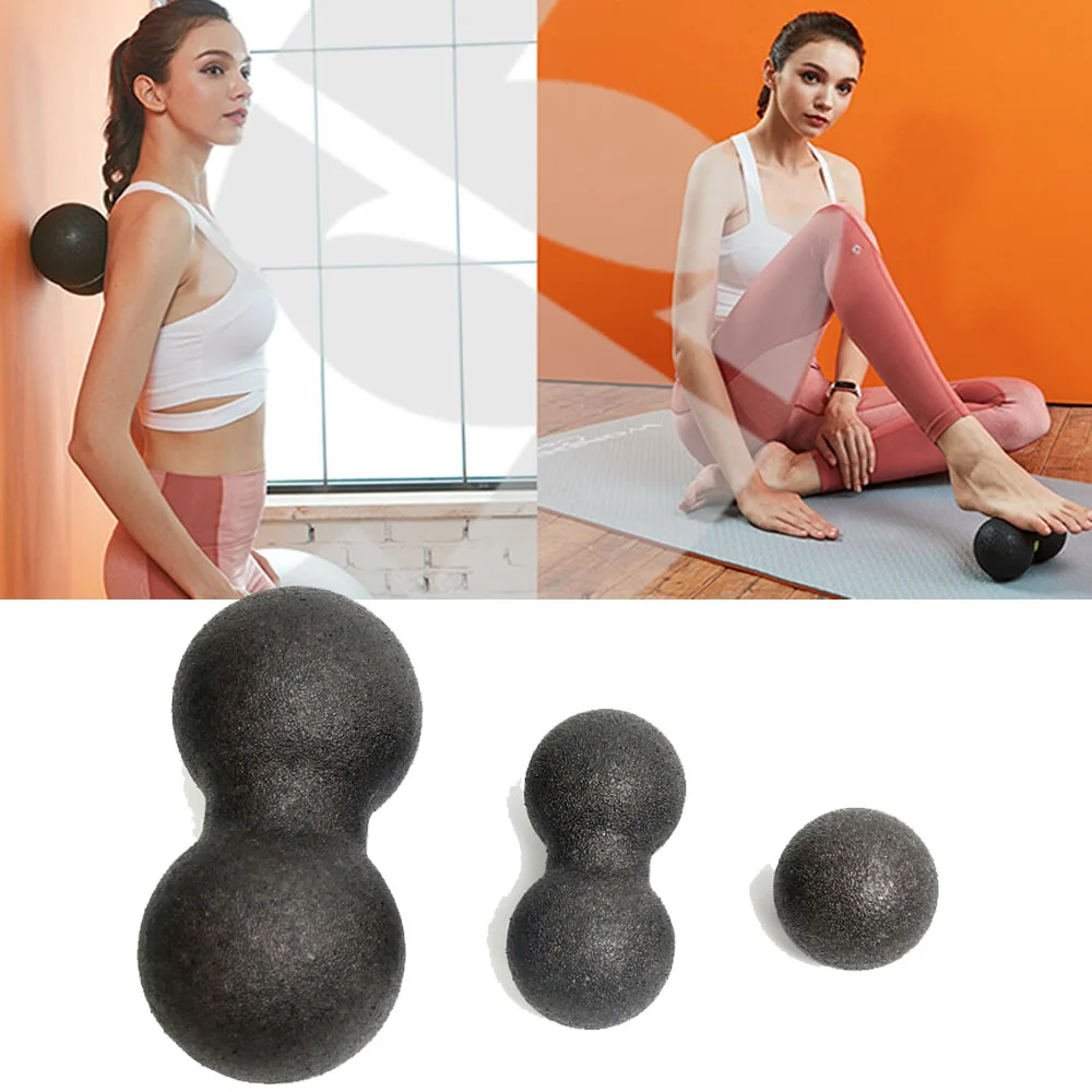 

Набор для женской йоги из пенопласта, блок в форме арахиса, массажный Ролик в форме арахиса, оборудование для терапии упражнения для расслаб...