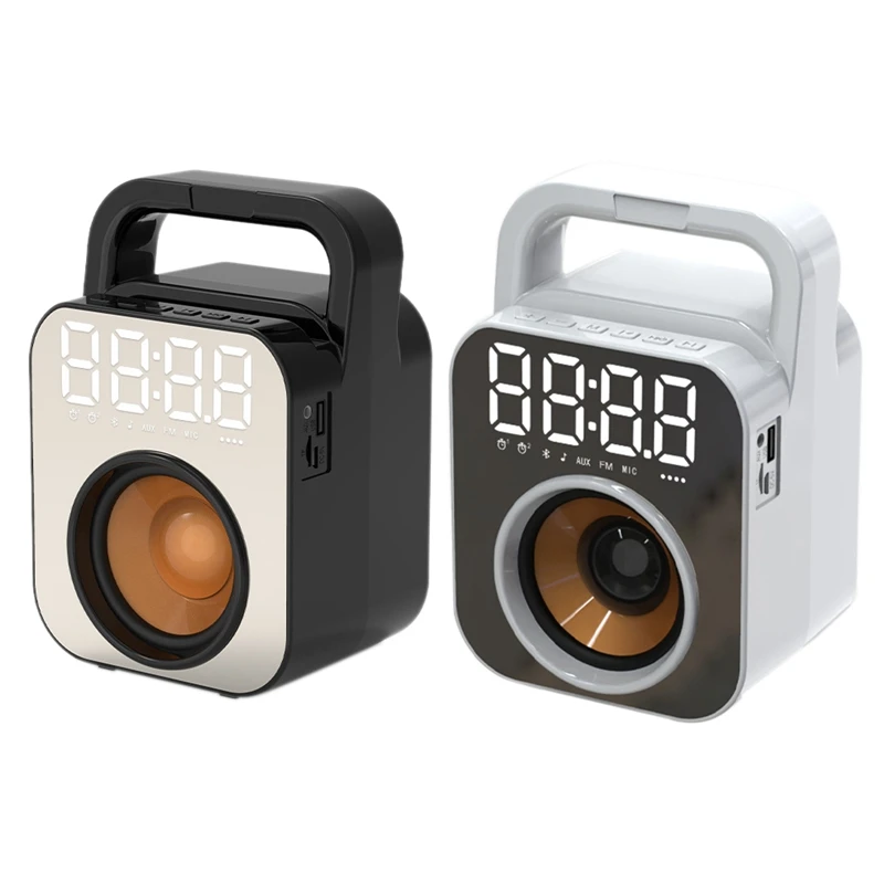 

Bluetooth Loudspeaker Box Wireless New Style Small Hand Audio Outdoor Karaoke Broadcaster