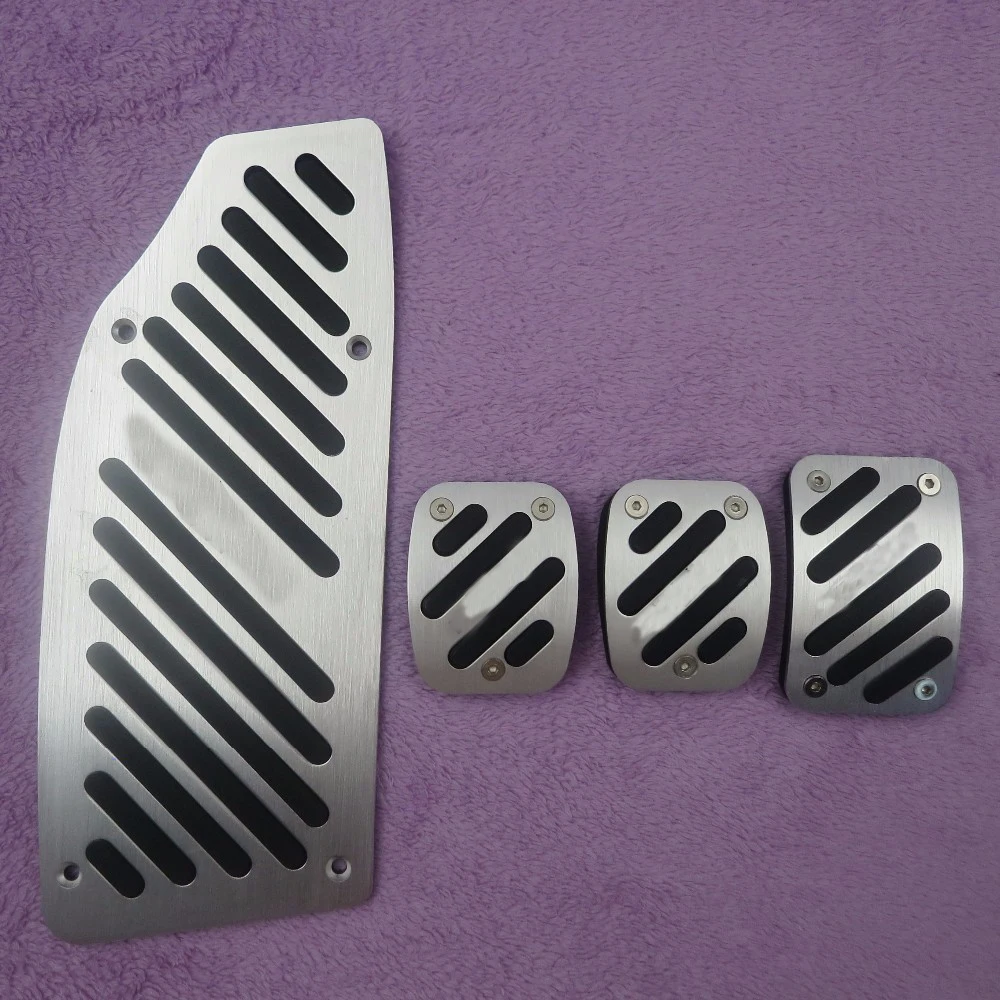 

new Car Accessories For Peugeot 308 408 508 2014~2021 AT/MT Aluminum Accelerator Brake Footrest Modified Pedal Decorative Pad