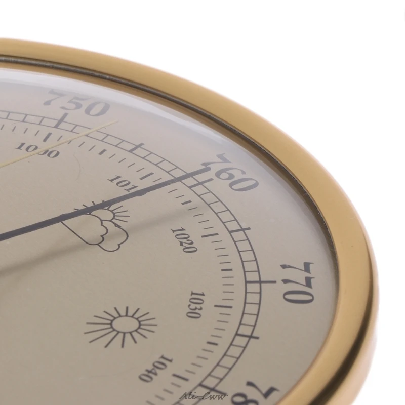 

Wall Mounted Household Barometer Thermometer Hygrometer Weather Station Hanging