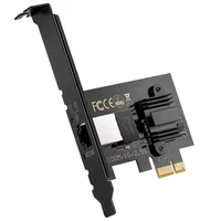 2 5g1g100mbps network adapter pci e x1x4x8x16 ethernet card with a single rj 45 port suitable for pc