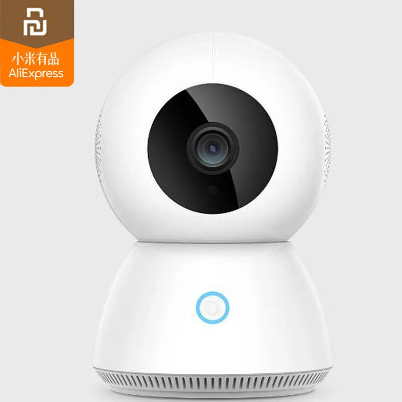 Оригинальная умная камера xiaomi mijia xiaobai улучшенная версия 1080P HD 360 градусов