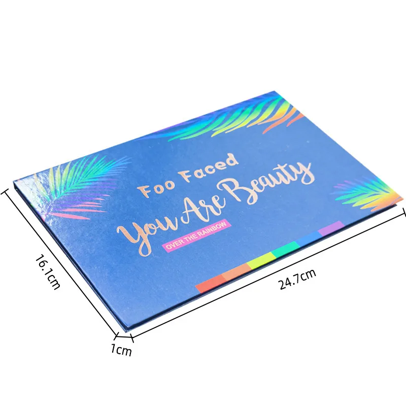 

40 Color Colorful Eyeshadow Palette Glitter Highlighter Shimmer Makeup PalletePigment Matte Eye Shadow Make Up