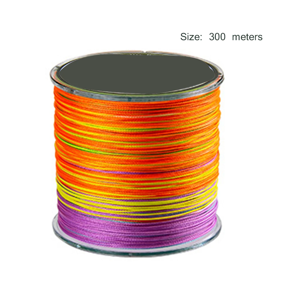 

300m High Quality Fishing Line Super Strong PE Japan Multifilament Braided Fishing Line Gray
