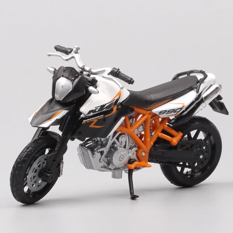 1/18 масштаб Классический Маленький bburago KTM 990 Supermoto R велосипед duke Diecasts& игрушечные транспортные средства Мотоцикл модель маленьких мальчиков thumbnails