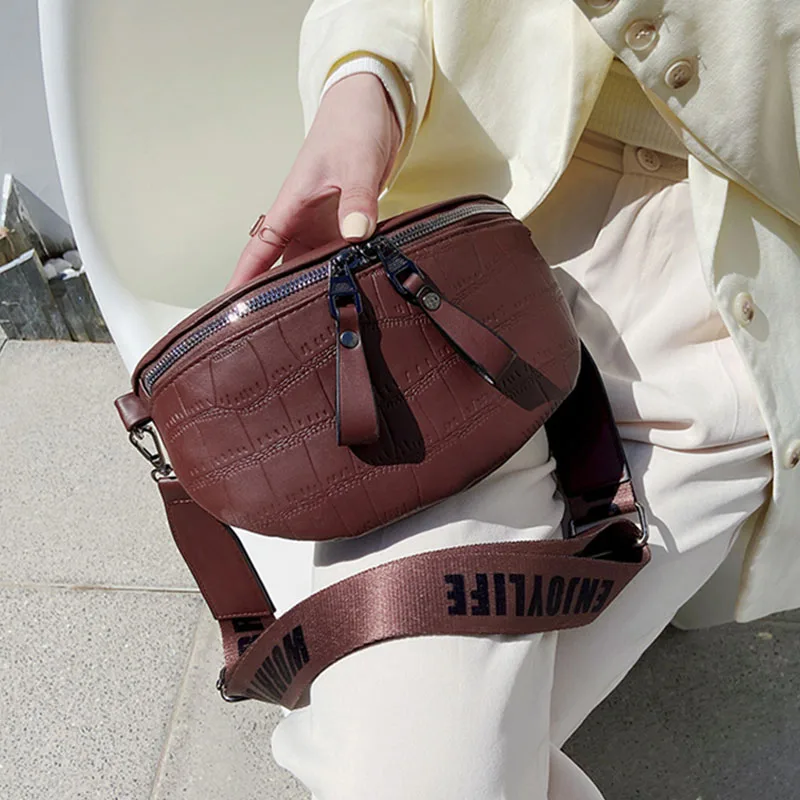 

Brand Waist Belt Bag Fanny pack Fashion Leather Crossbody Chest Bags Phone Pack Purse Luxury Women Chain Waist Bag Waist pack