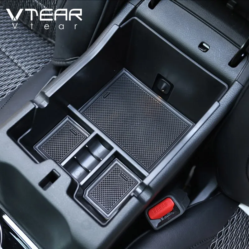 Vtear For Jeep Grand Commander Storage Box Interior Center Armrest Console Container Holder Accessories Parts Decoration | Автомобили и