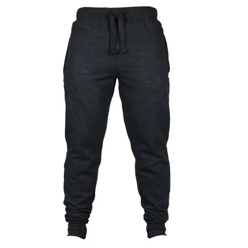 

2021 Mens Joggers Casual Pants Fitness Sportswear Tracksuit Bottoms Skinny Sweatpants Trousers Black Jogger Track Pants